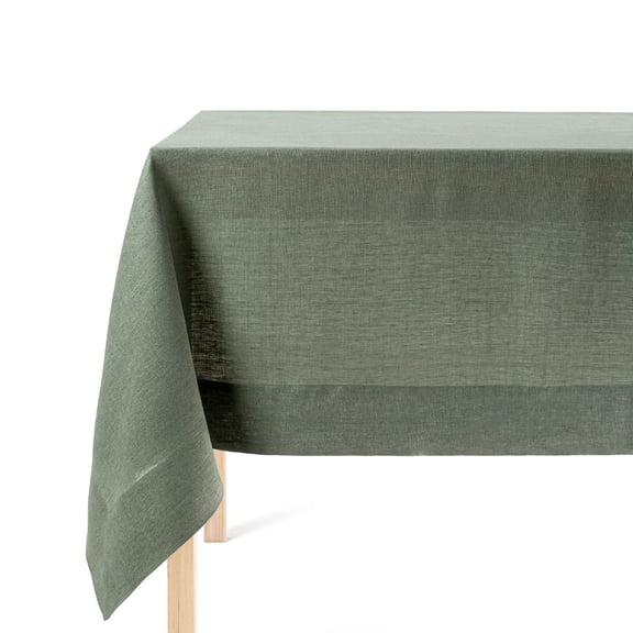 Over&Back Washed Linen Tablecloth