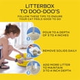 thumbnail image 6 of Purina Tidy Cats Multi-Cat Light Weight Clumping Cat Litter, 19.5 lbs., 6 of 9
