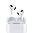 thumbnail image 1 of Apple AirPods 3rd Generation with MagSafe Wireless Charging Case (Latest Model), 1 of 8