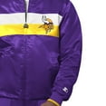 thumbnail image 3 of Minnesota Vikings Adult Starter Jacket, 3 of 3