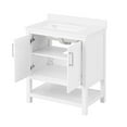 thumbnail image 16 of OVE Decors Vegas 30" W x 19" D Freestanding Bathroom Vanity With Sink, 16 of 16