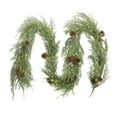 thumbnail image 2 of Member's Mark 9' Pre-Lit Cypress Garland with Pinecones, 2 of 5