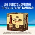 thumbnail image 5 of Corona Familiar Mexican Lager Beer, 12 fl. oz. bottle, 12 pk., 5 of 8