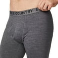 thumbnail image 5 of Free Country Men's Grid Fleece Base Layer Pant, 5 of 12