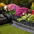 thumbnail image 2 of GroundSmart 4' Roman Brick Rubber Landscape Edging, 6pk, 2 of 9