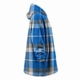 thumbnail image 3 of Pegasus Sports Los Angeles Chargers Wearable Sherpa Throw, 3 of 7
