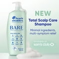 thumbnail image 3 of Head & Shoulders Bare Total Scalp Care Shampoo, 28.2 fl. oz., 3 of 10