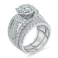thumbnail image 3 of 3.95 CT. T.W. Diamond Bridal Set in 14K Gold, 3 of 4