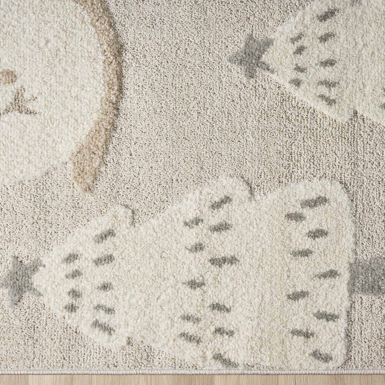 Frosty Bells Winter Whispers Holiday Area Rug, Assorted Sizes