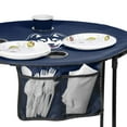 thumbnail image 5 of Logo Brands UConn Huskies 27.6in Round Tailgate Table, 5 of 5