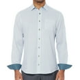 thumbnail image 4 of Nick Graham Men's Printed Long Sleeve Woven Shirt, 4 of 7