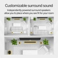 thumbnail image 5 of VIZIO 5.1 Channel Soundbar w/ Wireless Surrounds & Sub, Dolby Atmos & DTS:X, QuickFit® Compatible, 5 of 21