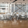 thumbnail image 4 of Lifetime 60-Inch Round Fold-In-Half Table (Commercial), 4 of 10