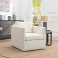 thumbnail image 1 of Marlow Fabric Swivel Chair, 1 of 9
