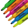 thumbnail image 2 of Sharpie Accent - Accent Tank Style Highlighter, Chisel Tip, Assorted Colors - 6 ct., 2 of 4
