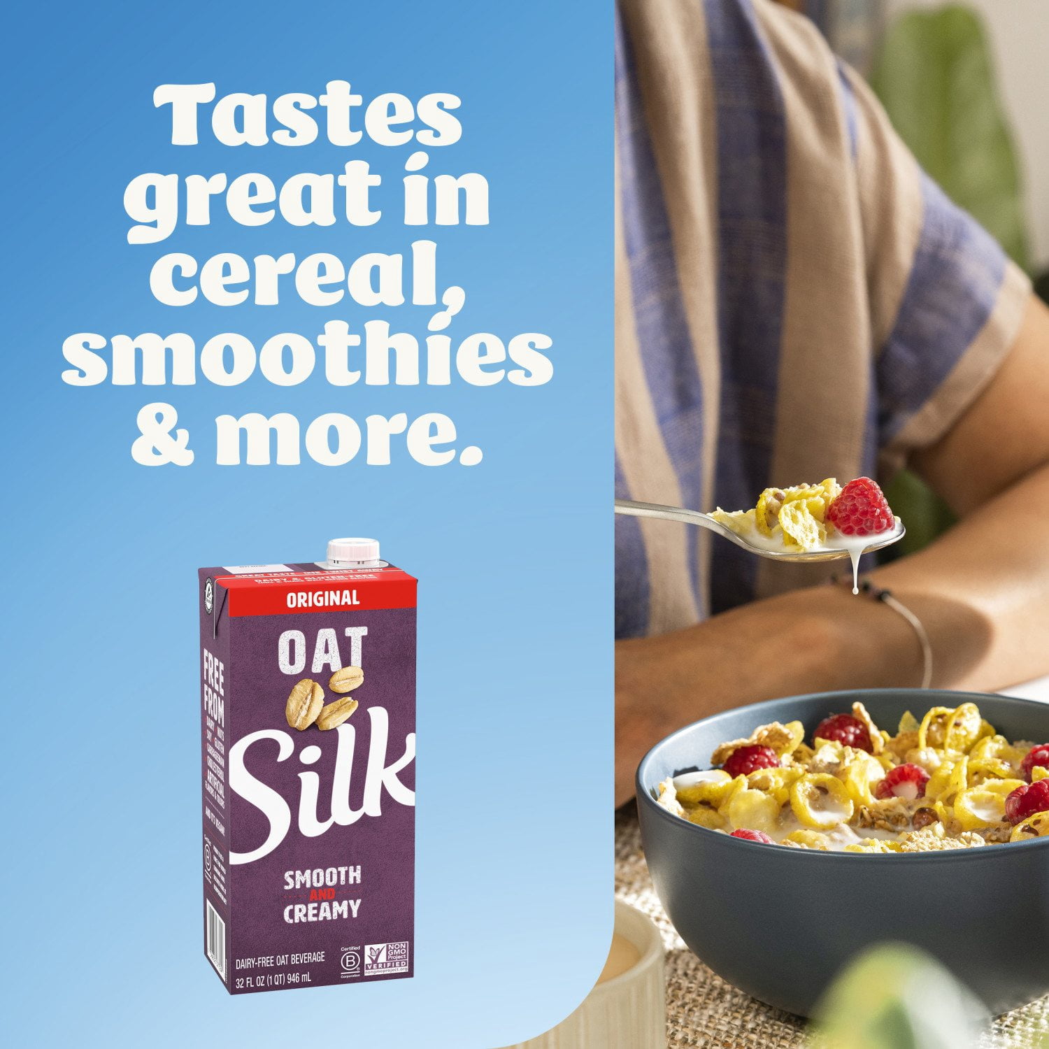 Silk ASEP Oats Original, 32 fl. oz., 6 pk. - Samsclub.com