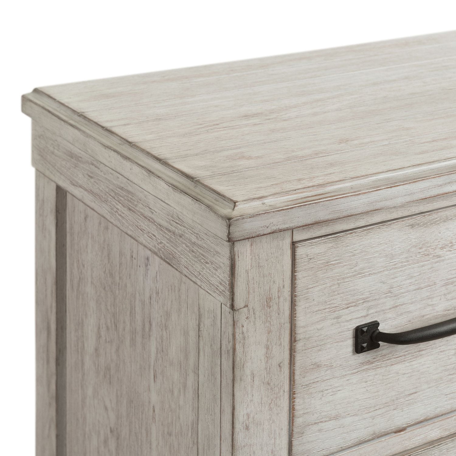 Scott - 7-Drawer Dresser - White