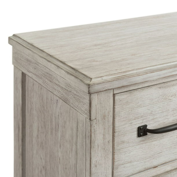 Scott - 7-Drawer Dresser - White Scott - 7-Drawer Dresser - White