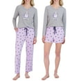 thumbnail image 1 of Life is Good Ladies 3 Piece PJ Set, 1 of 8