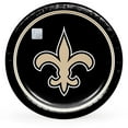 thumbnail image 1 of NFL Round Paper Plates, 10", 85 ct., Choose Your Team, 1 of 8