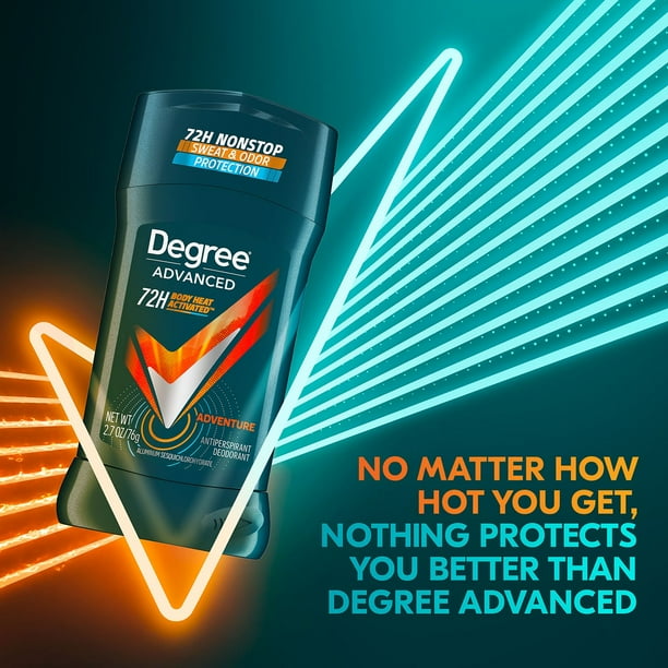 Degree for Men Advanced Protection Antiperspirant, Adventure, 2.7