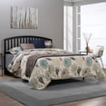 thumbnail image 1 of HH2 Home Carolina Wood Headboard with Metal Bed Frame, 1 of 8