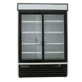 thumbnail image 1 of MAXX COLD 54", 48 cu. ft., Double Sliding Glass Door Reach-In Merchandiser Refrigerator, 1 of 8