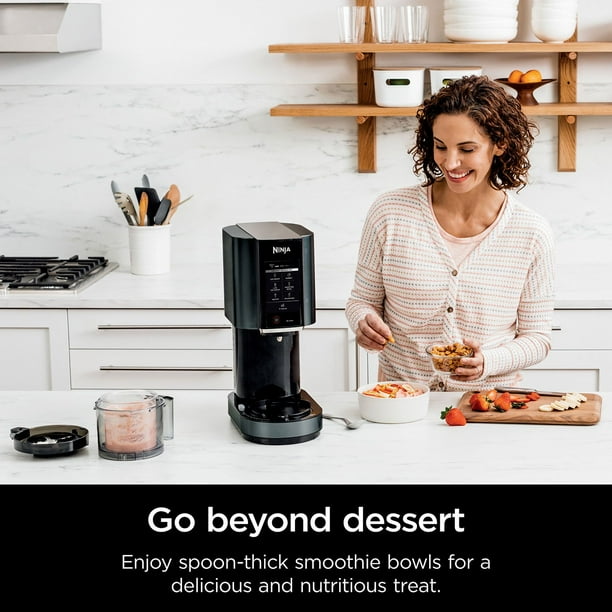 Ninja CREAMi 7-in-1 Ice Cream & Sorbet Maker with Additional Pints