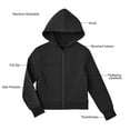 thumbnail image 6 of Member's Mark Girls Active Jacket, 6 of 7