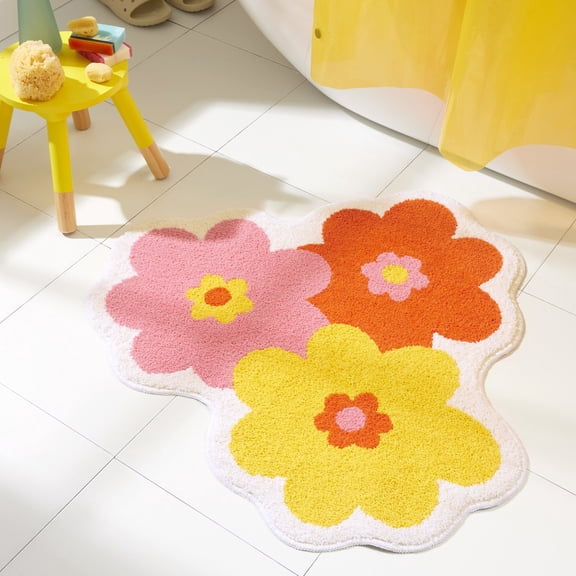 Town & Country Play Shaped Bath Mat