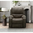 thumbnail image 4 of Memphis Fabric 3-Piece Reclining Sofa Set, (Assorted Colors), 4 of 10