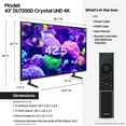 thumbnail image 3 of SAMSUNG 43” Class DU7200 Series 4K Smart TV, 3 of 16