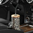 thumbnail image 4 of Member's Mark 24-oz Stainless Steel Insulated Tumblers With Wood Lids And Stainless Steel Straws, Assorted Colors 2 pk., 4 of 6