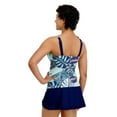 thumbnail image 4 of ZeroXposur Women’s 2 Piece Ruffle Tankini Set, 4 of 5