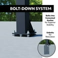 thumbnail image 6 of Lifetime 54" Crank Adjust Bolt Down Basketball Hoop, 6 of 13