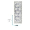 thumbnail image 4 of details by Becki Owens Amelie Runner 2' 7" x 7' 10", Assorted Designs, 4 of 11