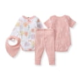 thumbnail image 4 of Burt's Bees Baby Organic Cotton 4-Piece Outfit Set, 4 of 9