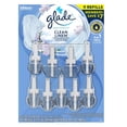 thumbnail image 1 of Glade PlugIns Scented Oil Refills, Clean Linen, 9 refills, 1 of 10