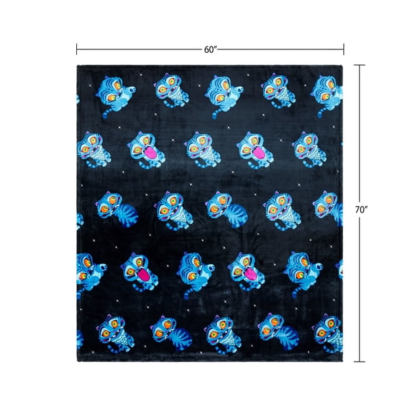 Licensed Entertainment Silk Touch Throw Blanket, 60