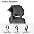 thumbnail image 7 of Adjustable Lumbar Ergonomic Office Chair, 7 of 11