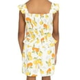 thumbnail image 5 of Rare Editions Toddler Girls 2 Piece Woven Short Set, 5 of 9