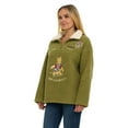 thumbnail image 8 of Women's Character Winter Sherpa Quarter-Zip Pullover, 8 of 13