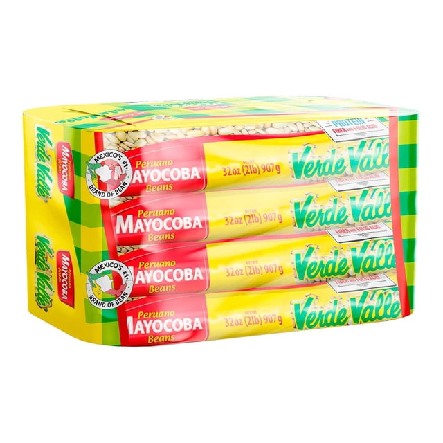 Verde Valle Whole Mayocoba Beans, 32 oz., 4 pk.