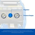 thumbnail image 8 of Goodyear 10 Gallon 175 PSI Super Quiet Oil Free Electric Air Compressor , 8 of 12
