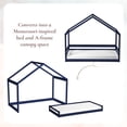 thumbnail image 4 of Little Seeds Trellis Toddler House Bed, Choose Color, 4 of 7