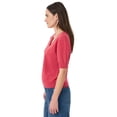 thumbnail image 2 of Sam Edelman Women's Short Sleeve V-Neck Sweater, 2 of 8