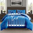 thumbnail image 4 of Logo Brands Detroit Lions Full/Queen Comforter Set, 4 of 5