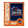 thumbnail image 1 of Logo Brands Texas - San Antonio Roadrunners 60"x70" Super Plush Blanket, 1 of 6