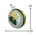 thumbnail image 4 of Logo Brands Norfolk State Spartans XL Puff Pillow, 4 of 5