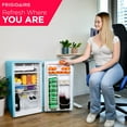 thumbnail image 12 of Frigidaire 3.2 cu. ft.  Retro Compact Fridge with Chiller, 12 of 15